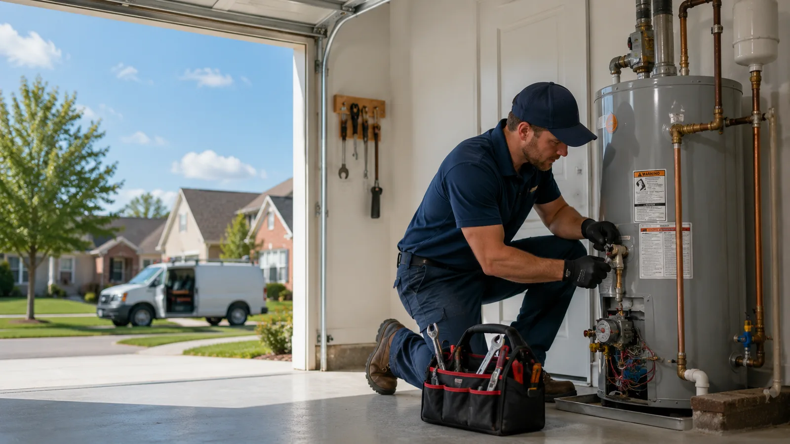 Trusted Water Heater Repair Professionals in Brookeville, MD